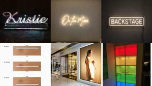 17+ Stunning Led Sign Ideas Custom Room Designs