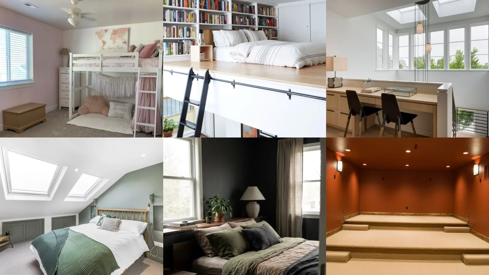 16+ Space-Saving Loft Bed Ideas That Transform Tiny Rooms