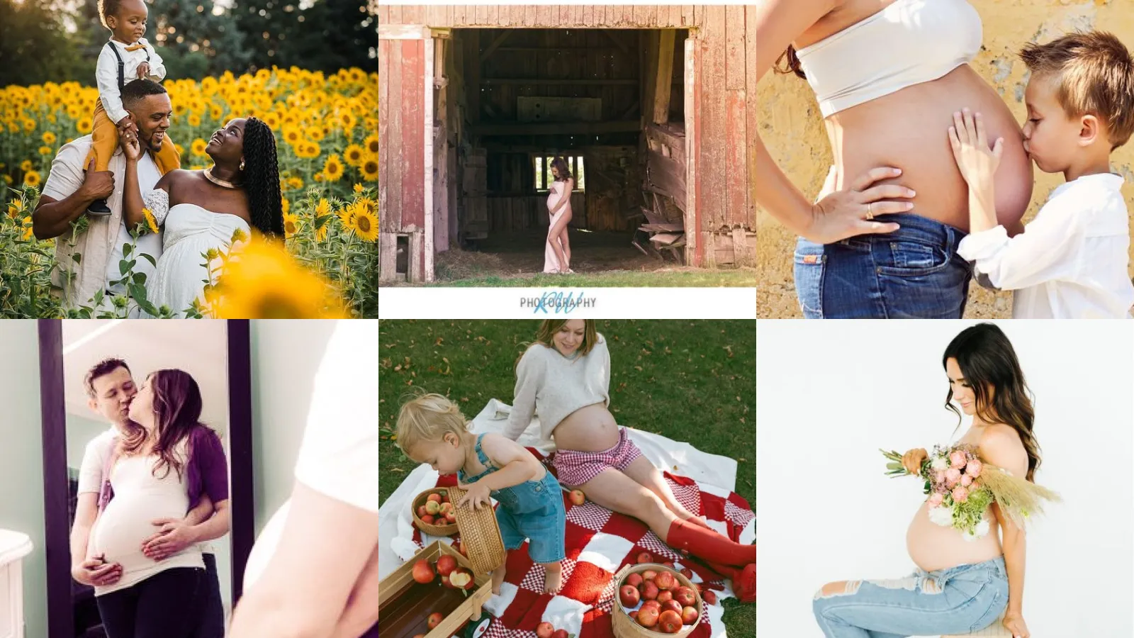 19+ Stunning Maternity Picture Ideas That Glow