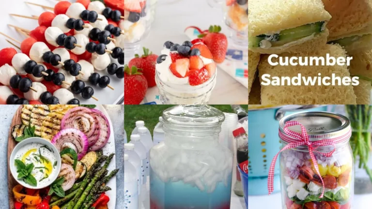 30+ Memorial Day Snacks Pleasing Every Crowd