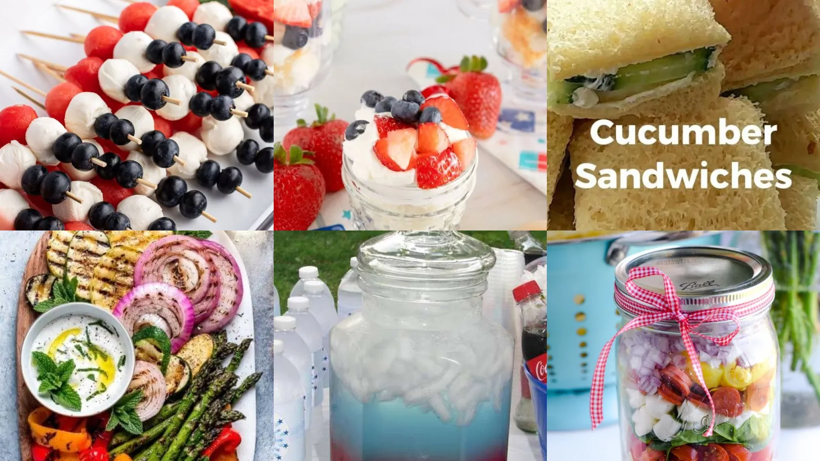 30+ Memorial Day Snacks Pleasing Every Crowd