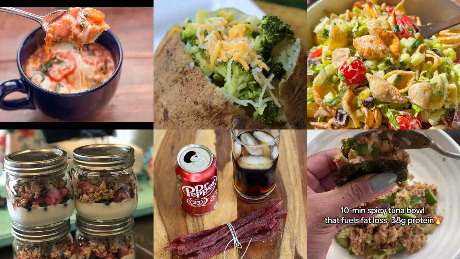 19+ Genius Microwave Meal Ideas Dorm Students Actually Crave