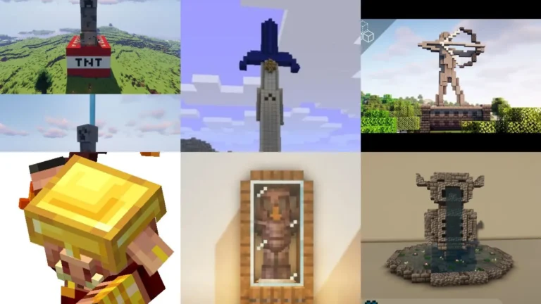 20+ Genius Minecraft Statue Ideas That Blow Minds