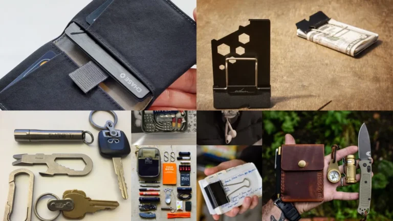 20+ Genius Minimal Wallet Setup Ideas That Slim Down