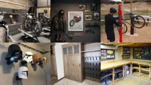 20+ Genius Motorcycle Corner Ideas Garage Pros Swear By