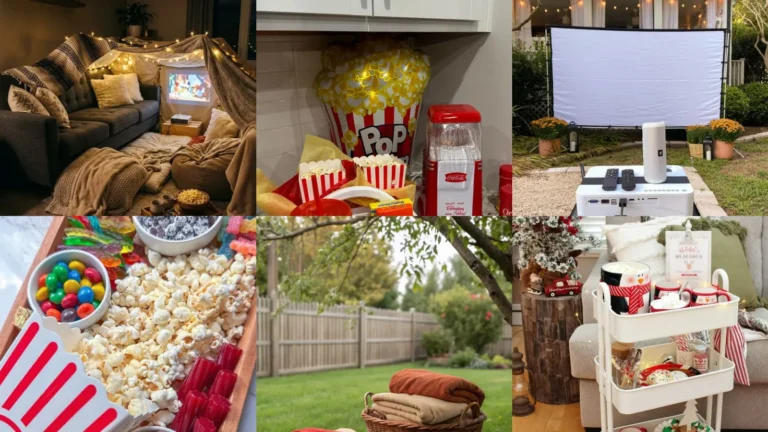 17+ Cozy Movie Night Setup Ideas At Home That Wow