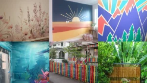 17+ Stunning Mural Ideas That Transform Any Wall