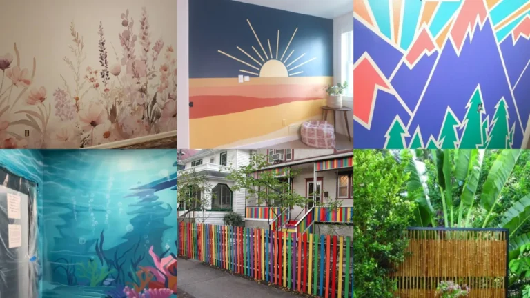 17+ Stunning Mural Ideas That Transform Any Wall