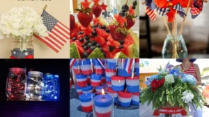 30+ Stunning Patriotic 4th July Centerpieces Guests Adore