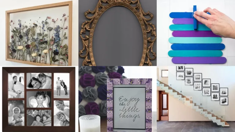 20+ Picture Frame Ideas That Transform Any Wall