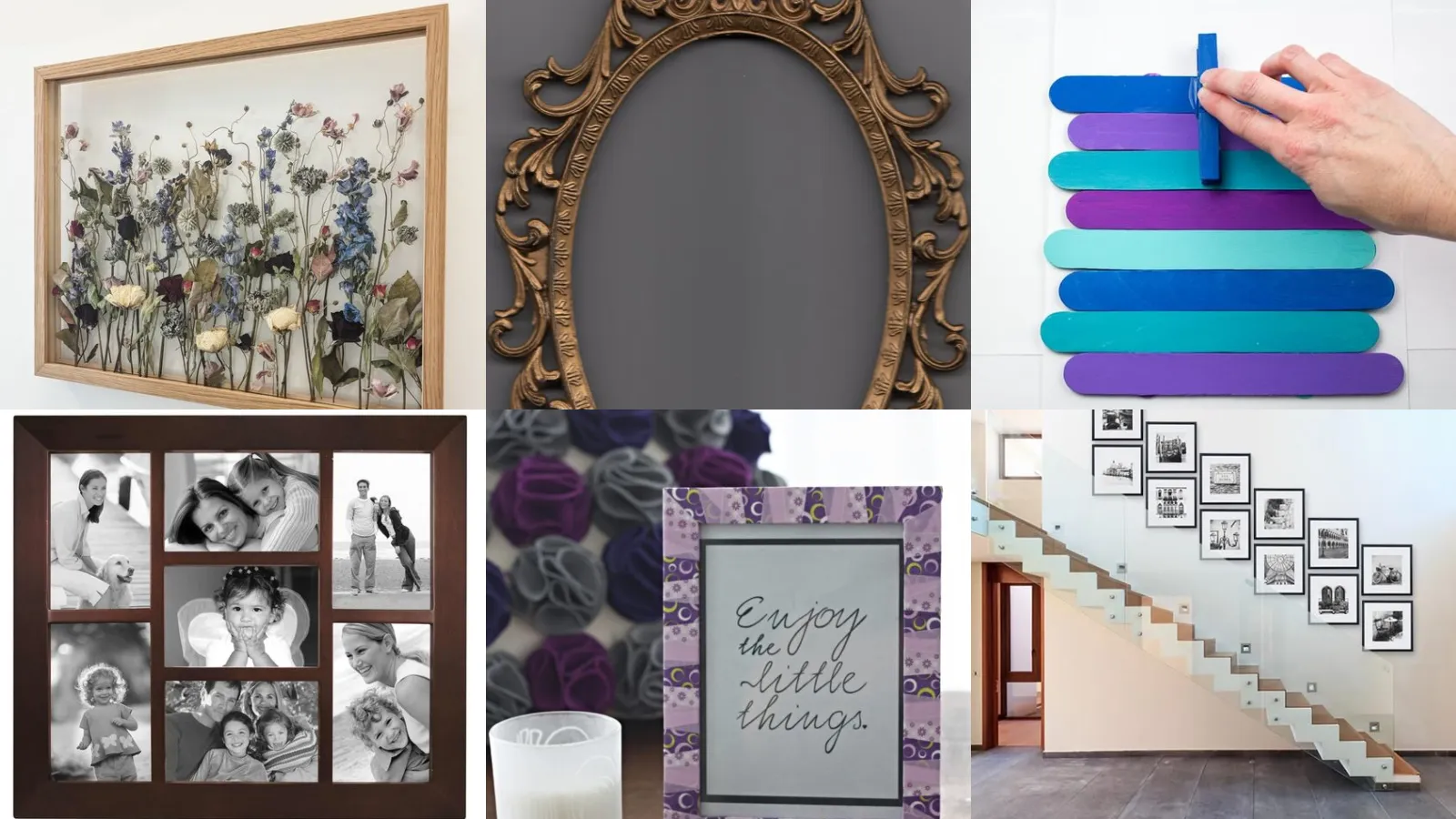 20+ Picture Frame Ideas That Transform Any Wall
