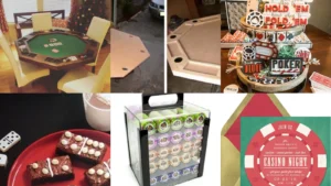 20+ Genius Poker Table Setup Ideas That Stun Guests