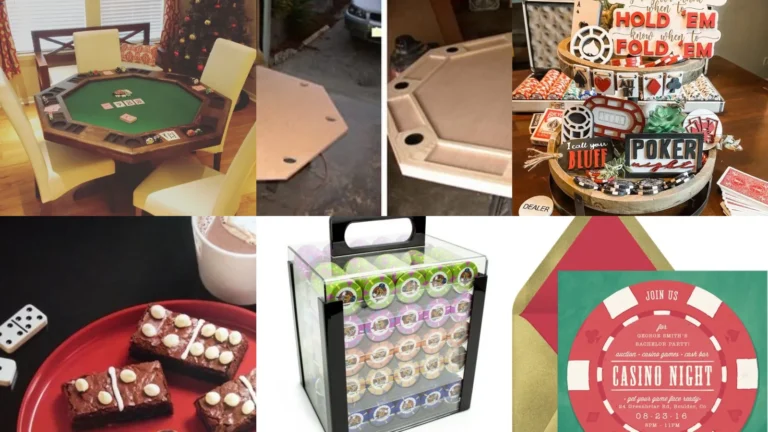 20+ Genius Poker Table Setup Ideas That Stun Guests