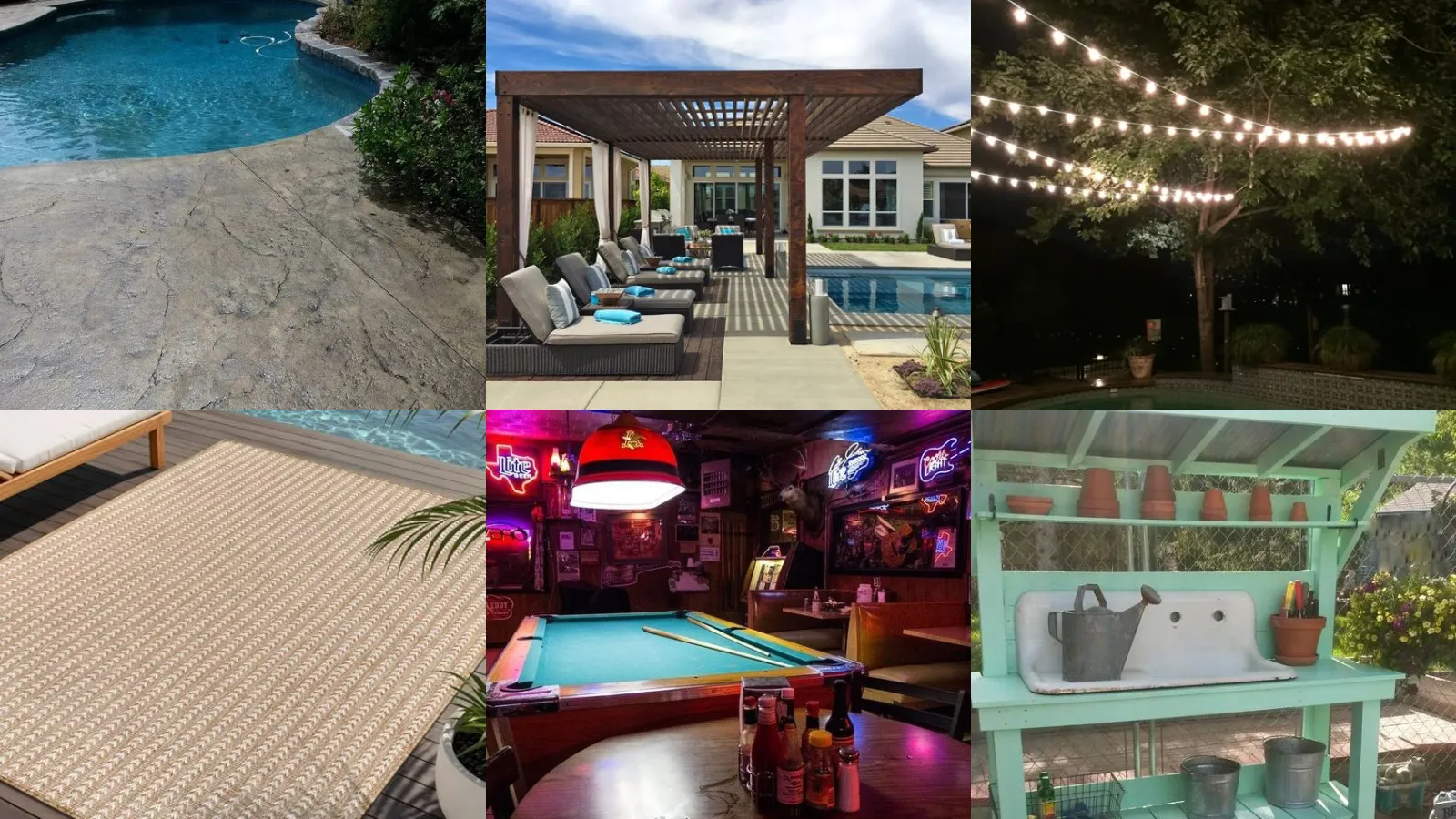 18+ Stunning Pool Deck Ideas That Transform Backyards