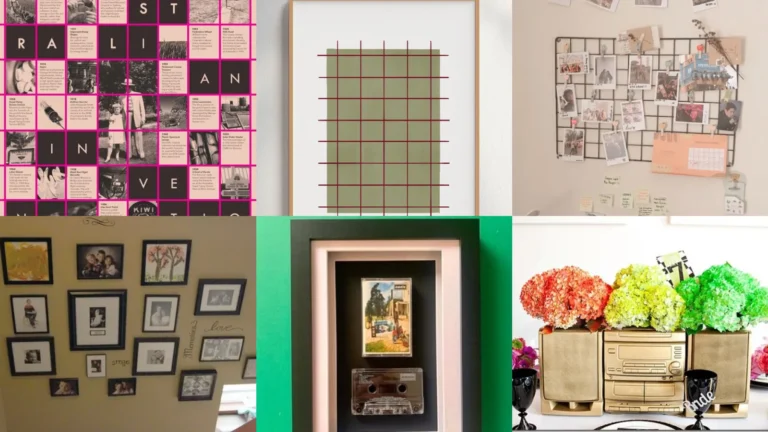 20+ Stunning Poster Grid Wall Ideas That Transform Rooms