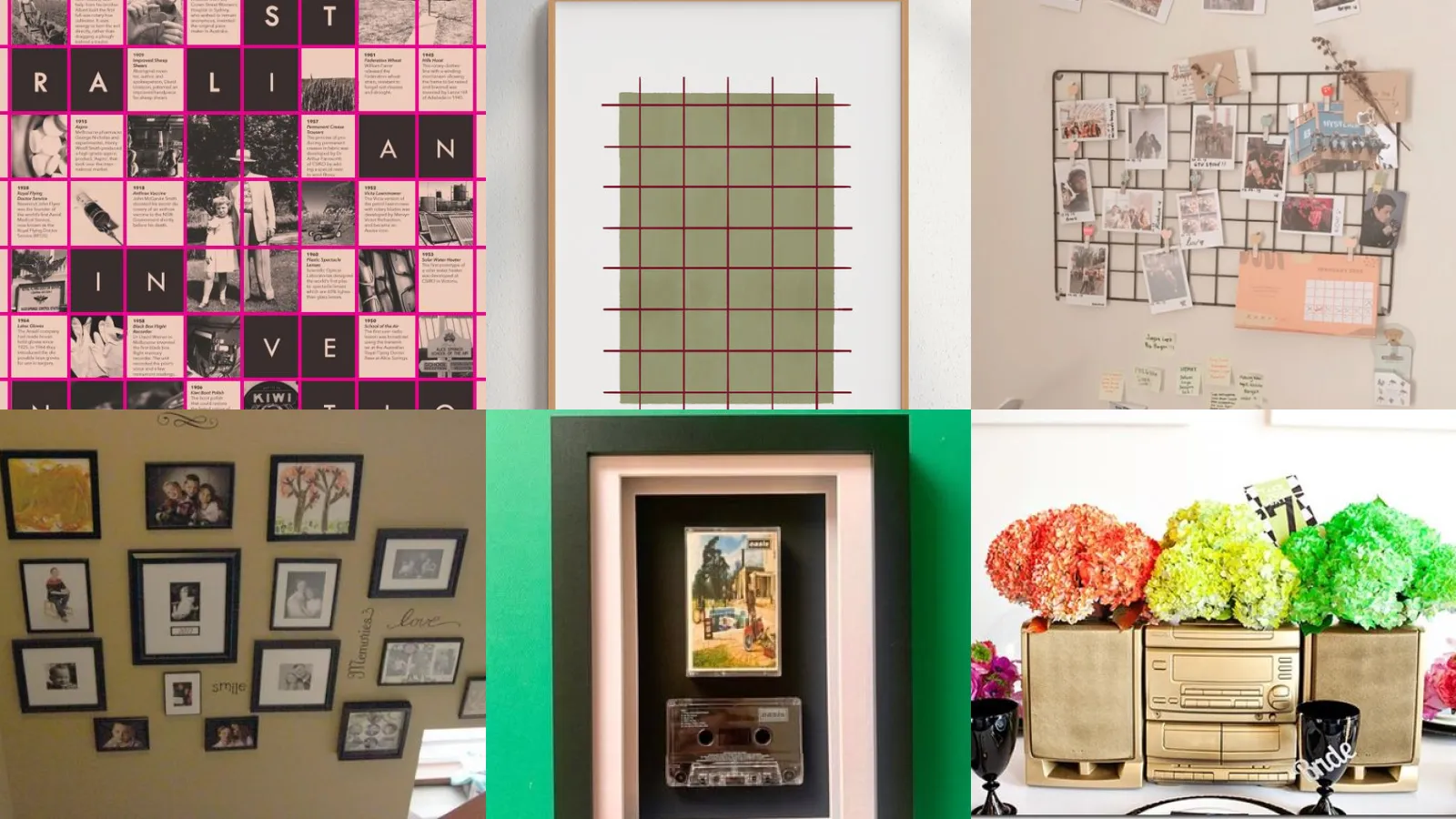 20+ Stunning Poster Grid Wall Ideas That Transform Rooms