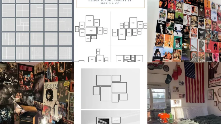 20+ Stunning Poster Layout Ideas Wall Designs That Pop