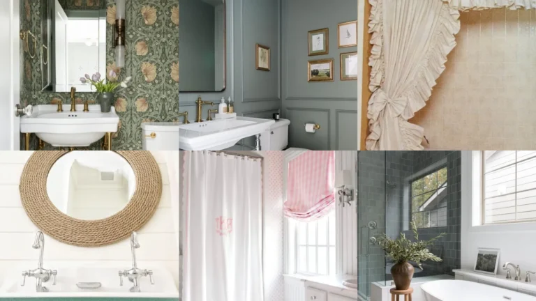 17+ Stunning Powder Bathroom Ideas That Transform Tiny Spaces