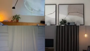 20+ Game-Changing Projector Wall Setup Ideas for Cinemas