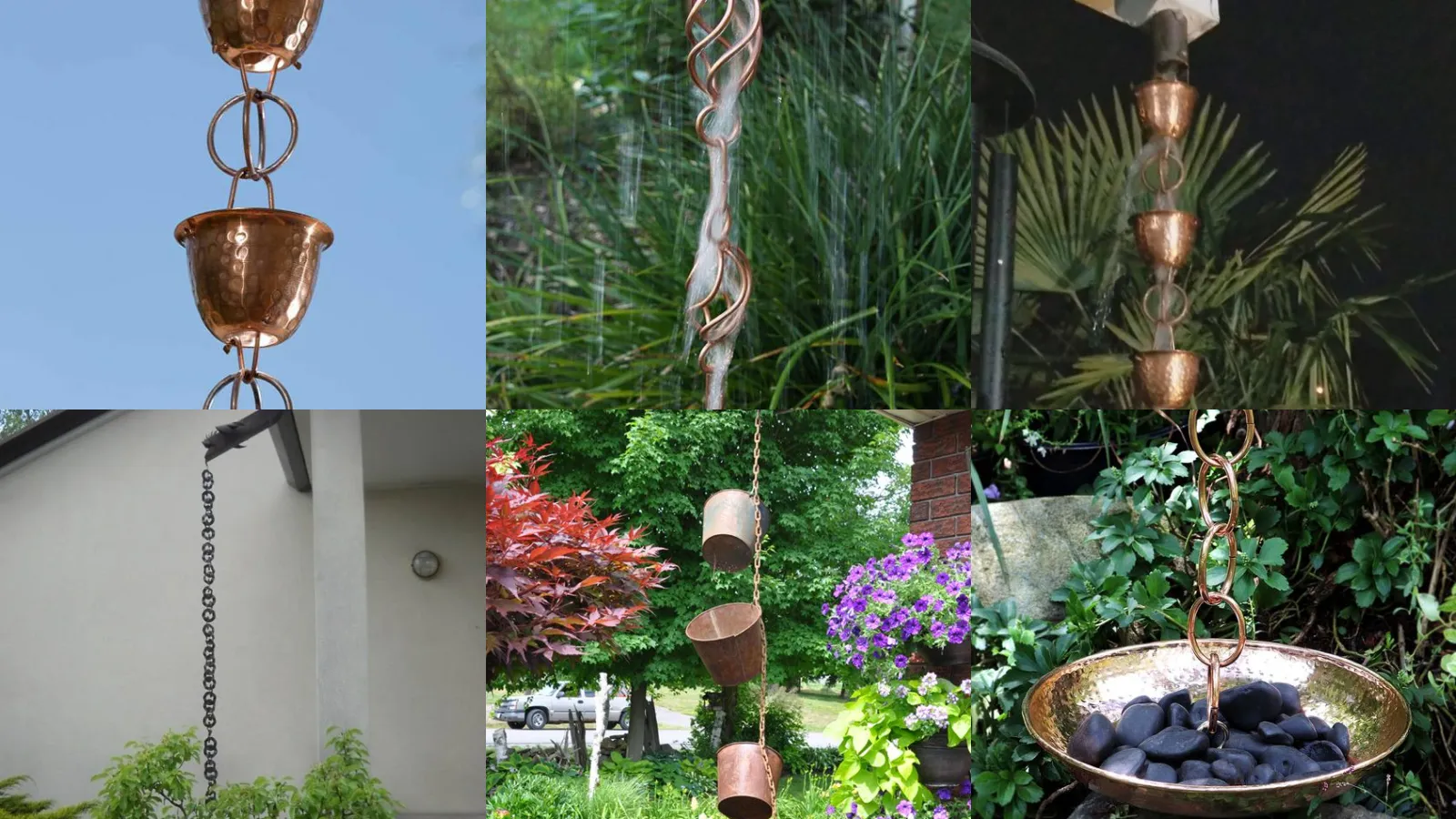 19+ Stunning Rain Chain Ideas That Transform Your Gutters