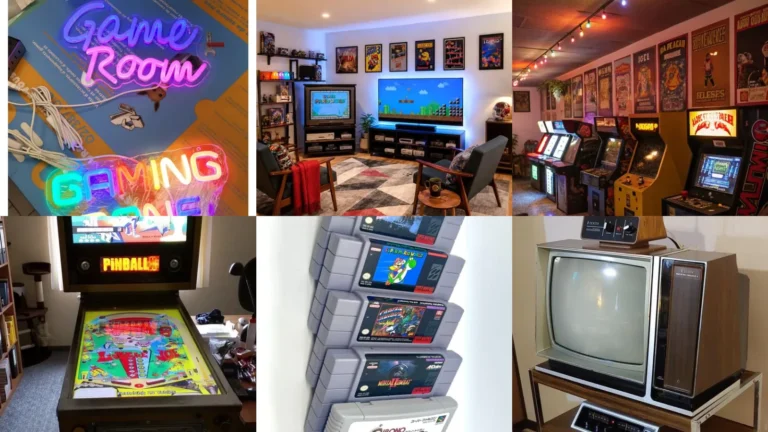 19+ Coolest Retro Gaming Corner Ideas That Steal the Room