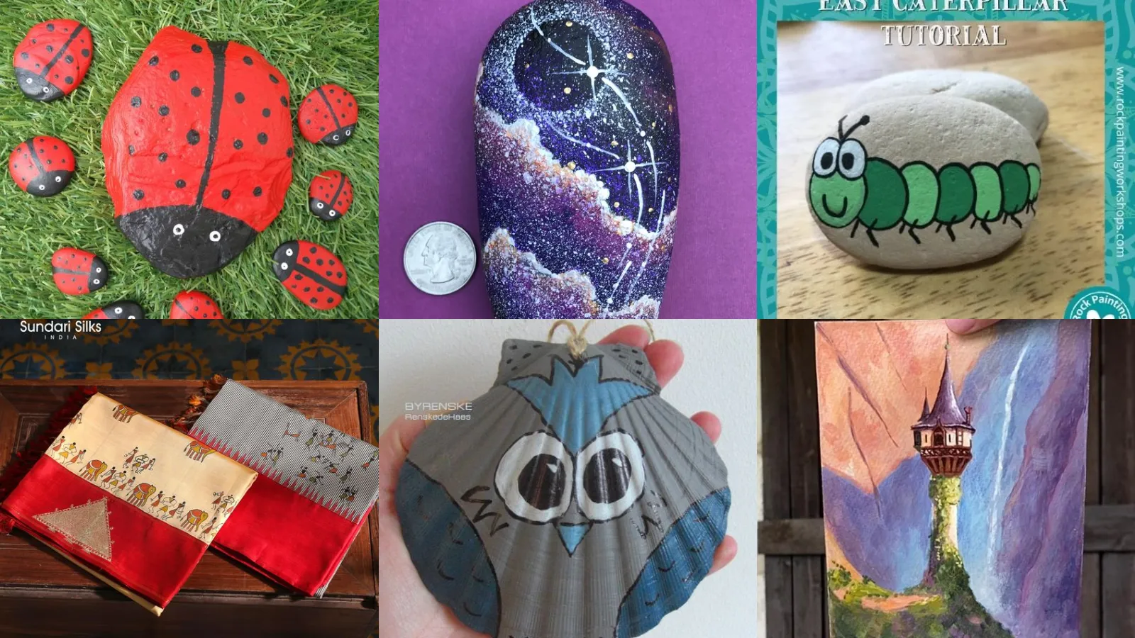 19+ Genius Rock Painting Ideas That Sell Fast