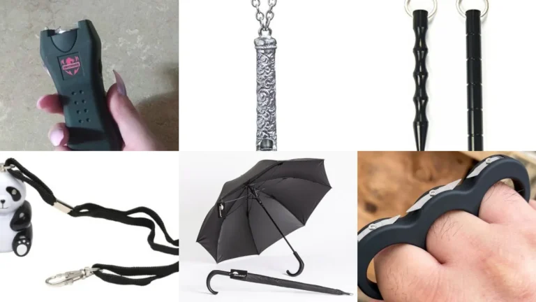 30+ Self Defense Gadgets Women Keep That Actually Work