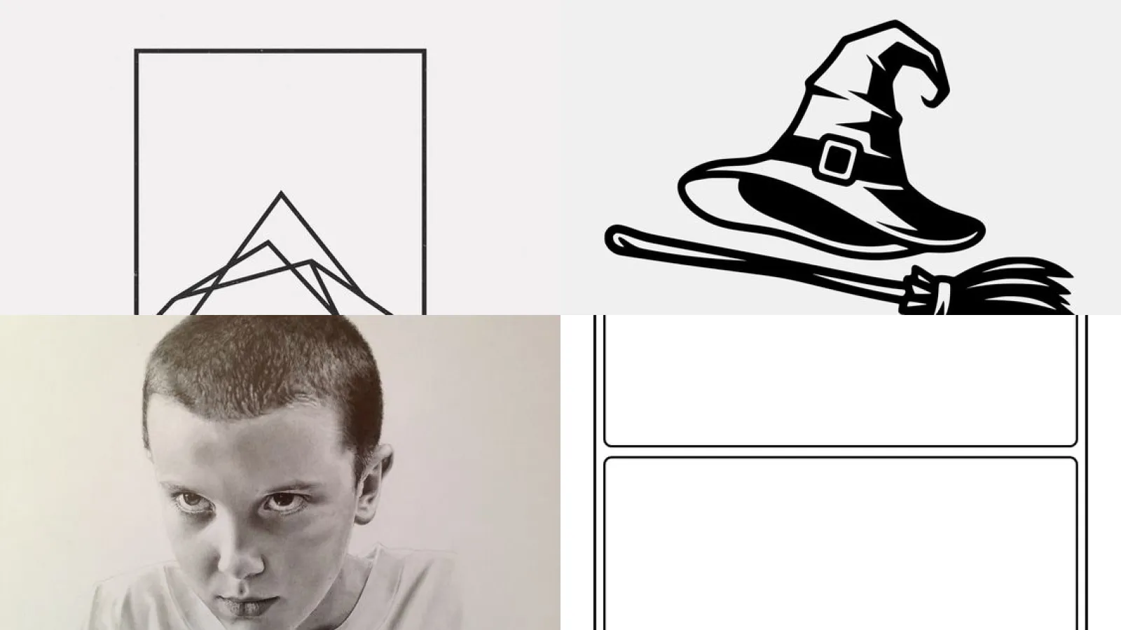 16+ Simple Drawings Ideas That Spark Creative Magic