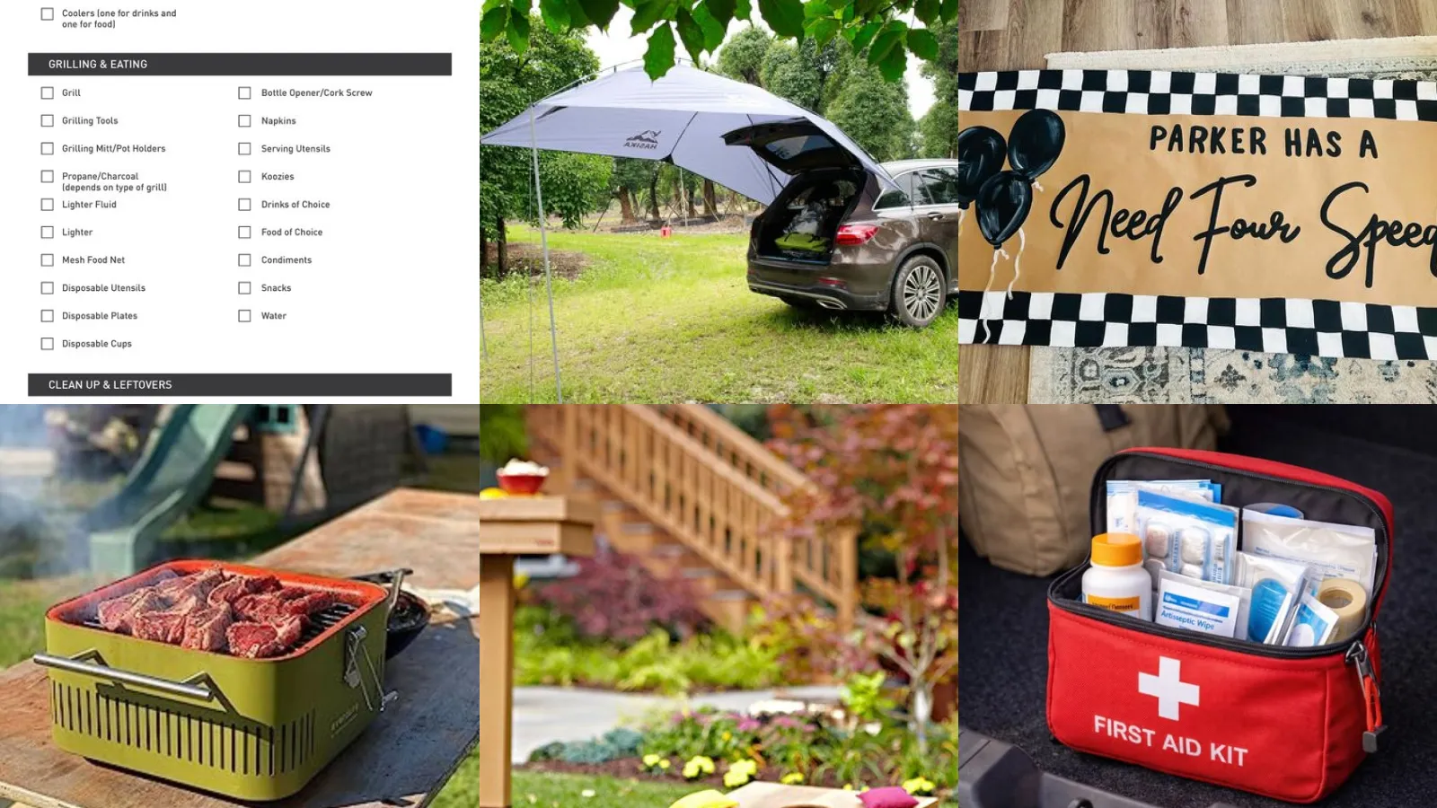 15+ Essential Tailgate Checklist Ideas That Never Fail