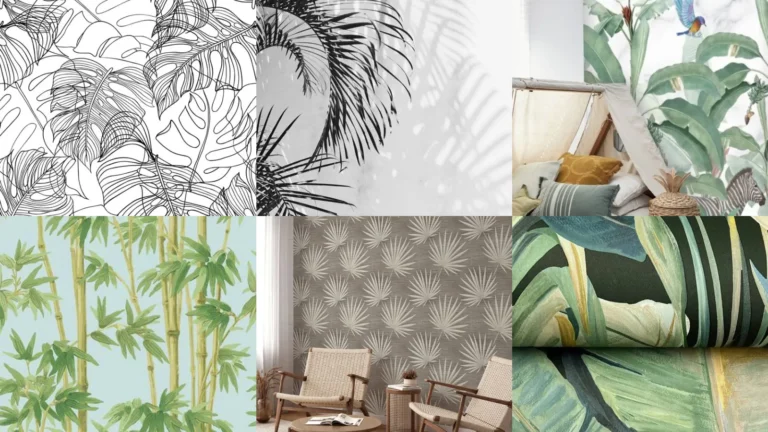 22+ Stunning Tropical Leaves Wallpaper Designs Transform Rooms
