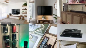 17+ Stunning TV Wall Ideas Apartment Dwellers Crave
