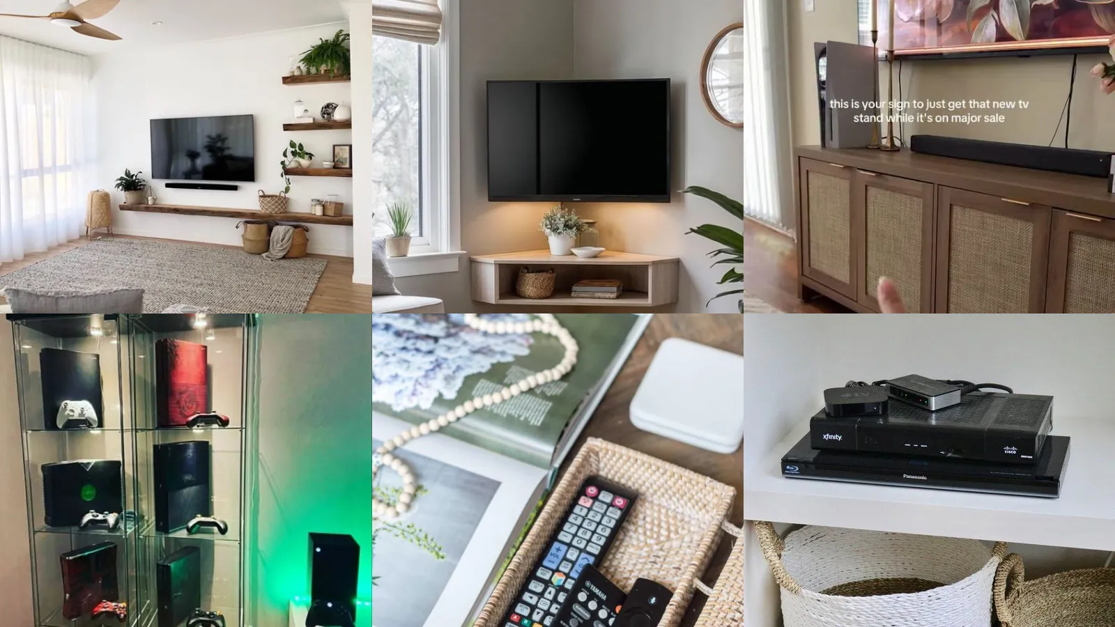 17+ Stunning TV Wall Ideas Apartment Dwellers Crave