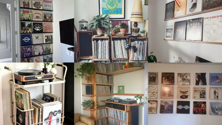15+ Stunning Vinyl Record Display Ideas That Steal the Room