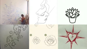18+ Stunning Wall Drawing Ideas That Transform Any Room
