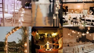 18+ Stunning Wedding Candle Aisle Ideas That Steal the Show