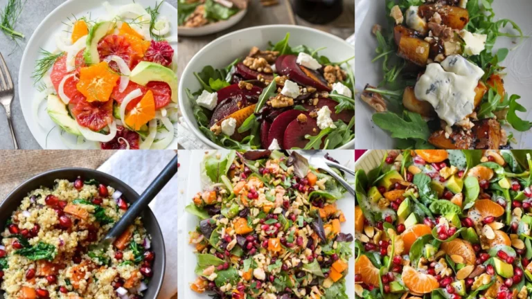 30+ Winter Salad Recipes That Beat Heavy Comfort Food