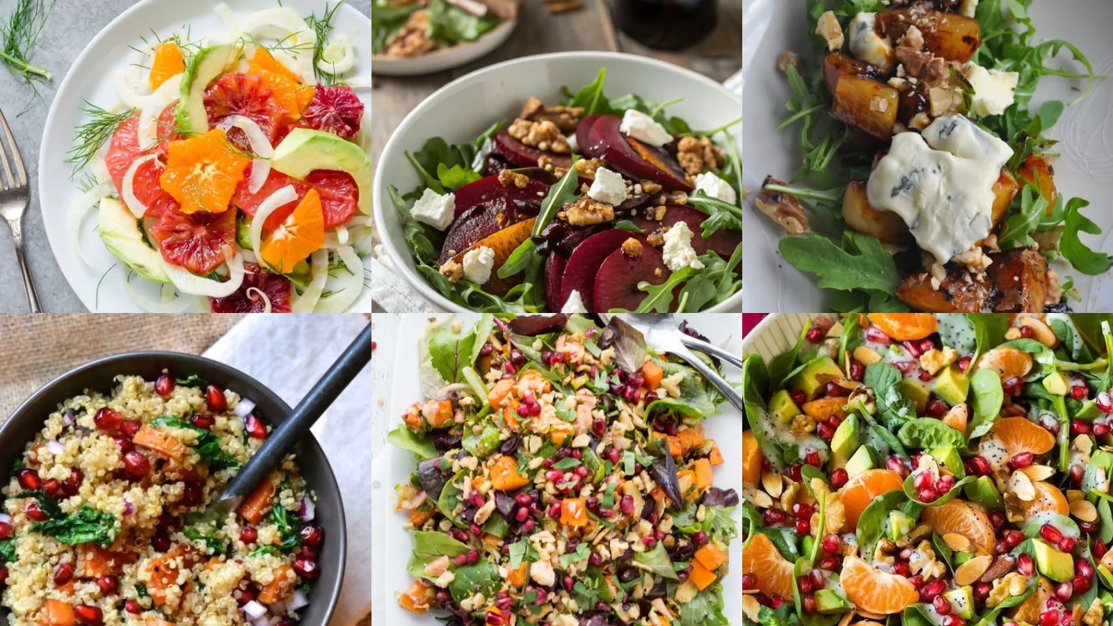30+ Winter Salad Recipes That Beat Heavy Comfort Food