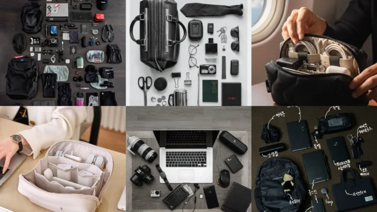 20+ Work Backpack Essentials Men Actually Need Daily