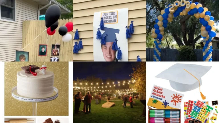 20+ Genius 10 Fun Ideas For A Memorable Graduation Party Wor