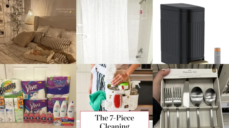 24+ Must-Have 1st Apartment Essentials List Experts Swear By