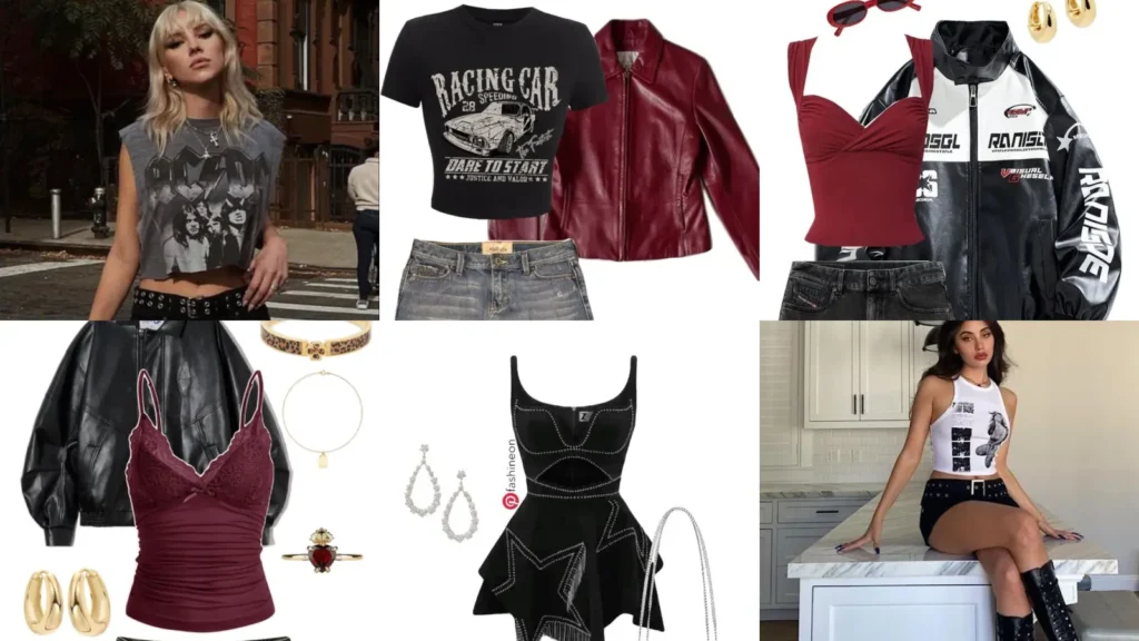 Add Rockstar Edge to Basic Outfits Without Shopping – Guide