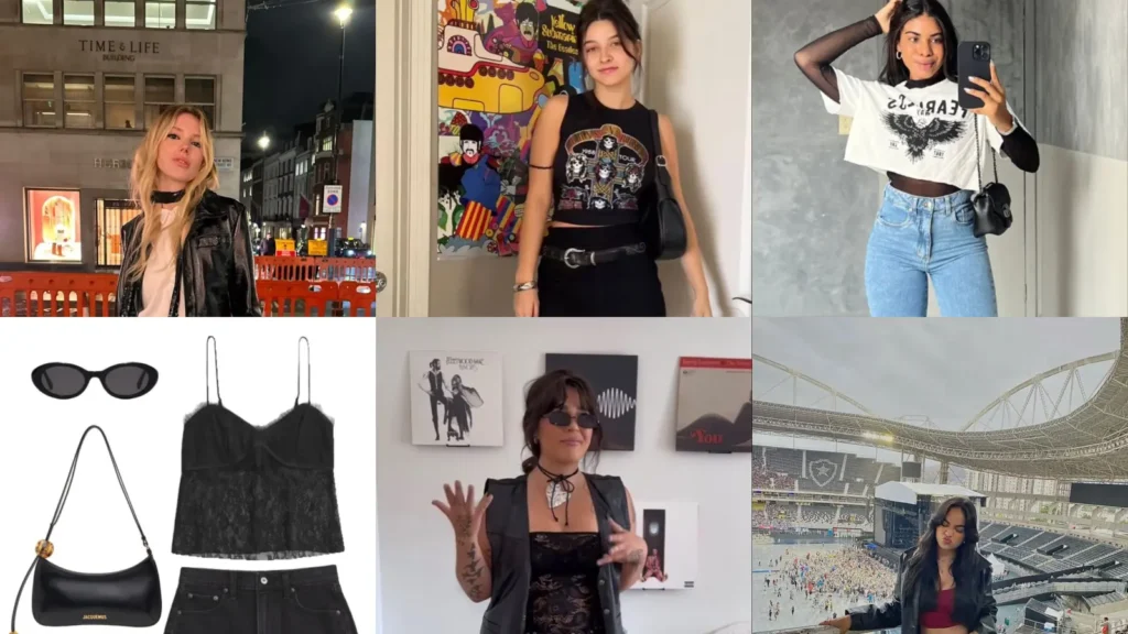 20+ Baddie Concert Outfits You’ll Be Obsessed With This Year