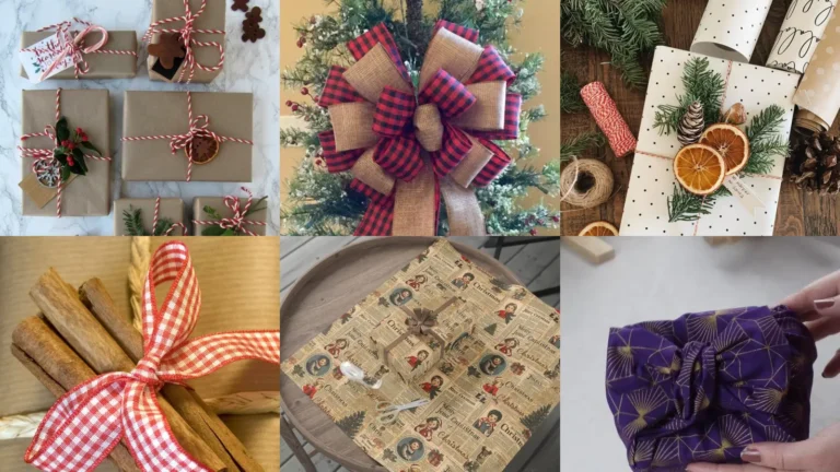 30+ Best DIY Gift Wrapping Ideas For Christmas That Wow