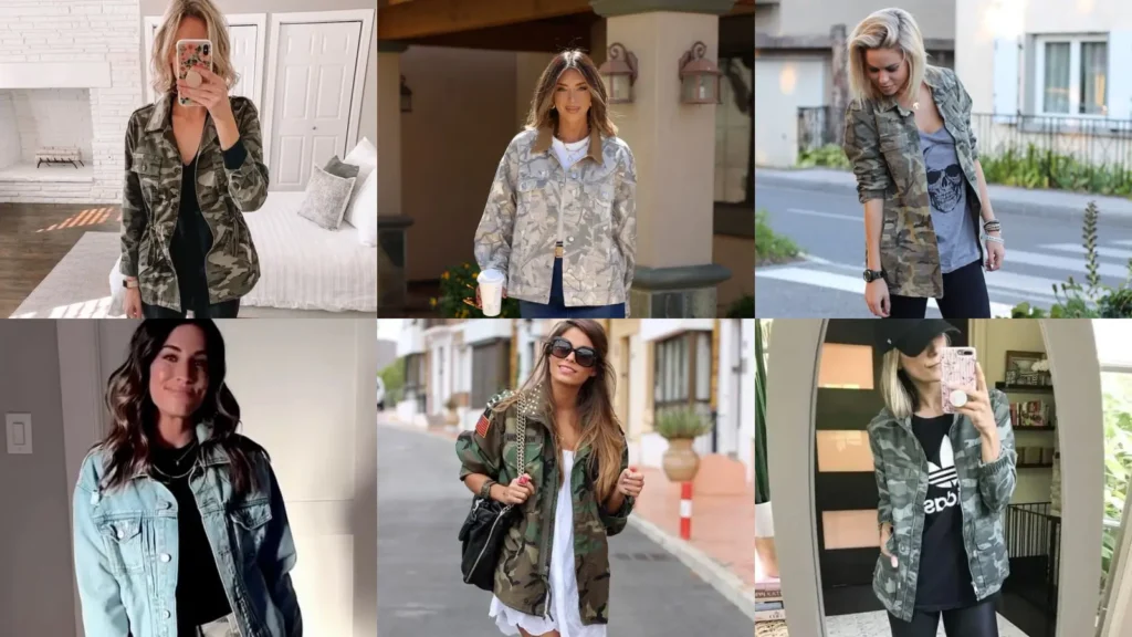 10 Camo Jacket Outfit Ideas You Can’t Get Around This Year
