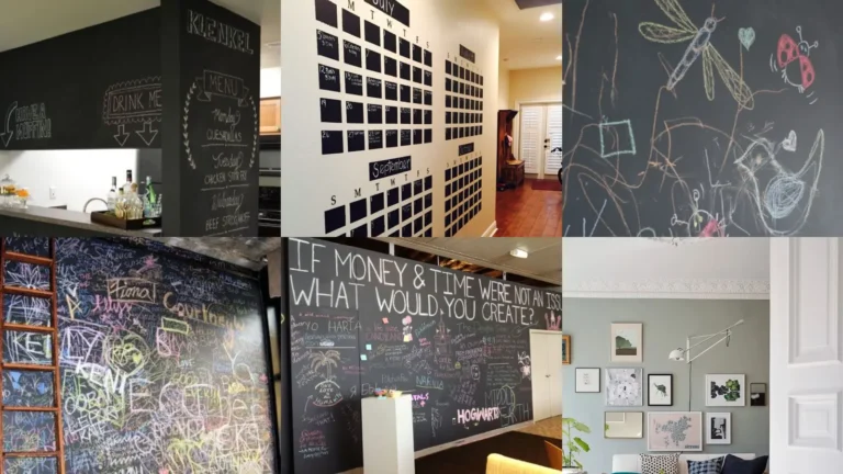 20+ Genius Chalk Wall Ideas That Transform Any Room