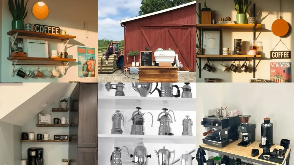 16+ Game-Changing Coffee Gear Setup Ideas