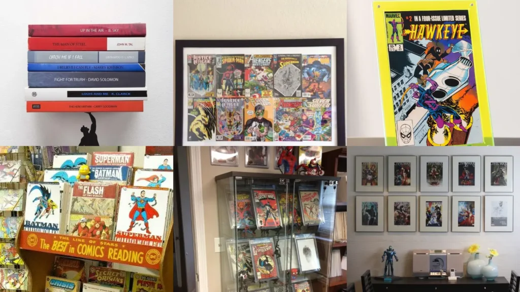 15+ Genius Comic Display Ideas That Steal the Show