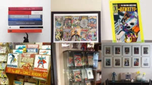15+ Genius Comic Display Ideas That Steal the Show