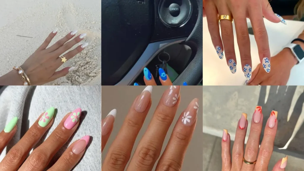 Summer Starts Here – 40+ Cute Beach Vacay Nails to Copy