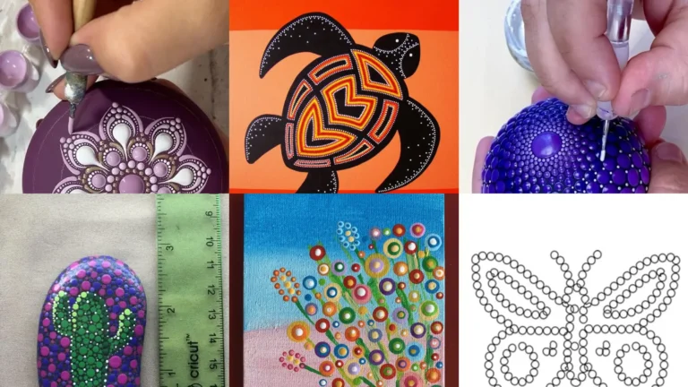 20+ Stunning Dot Painting Ideas That Transform Any Space